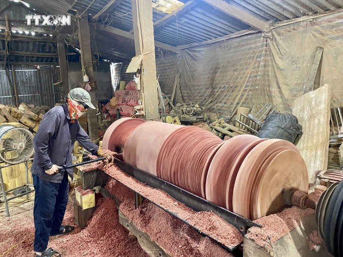 保护和弘扬泰安传统木业村的价值 - ảnh 1