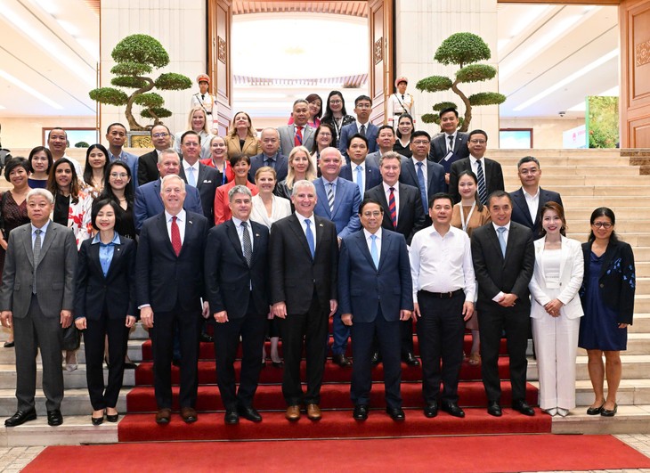 范明政会见美国—东盟商务理事会企业代表团 - ảnh 1