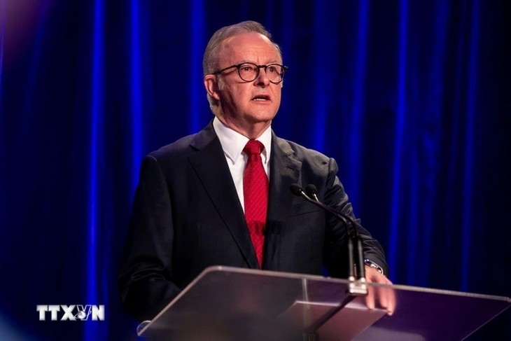 澳大利亚总理​访问中国，促进经贸关系 - ảnh 1