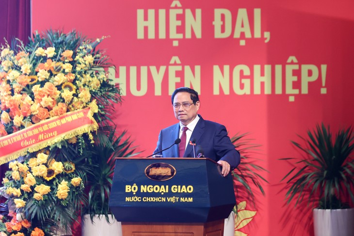 范明政：外交部要在开展独立自主对外路线中发挥先锋作用 - ảnh 1