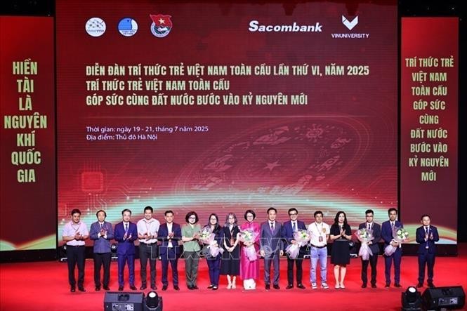 2025年第六届全球越南青年知识分子论坛开幕 - ảnh 1