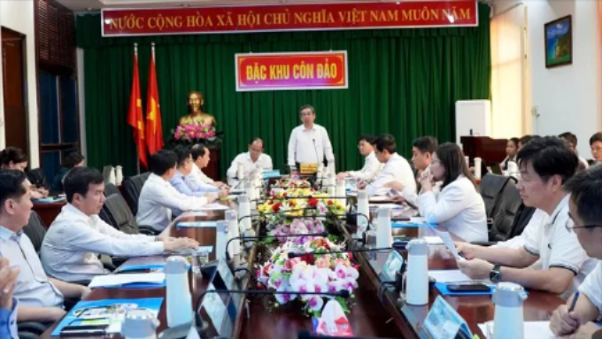 胡志明市提升昆仑岛特区医疗服务质量 - ảnh 1