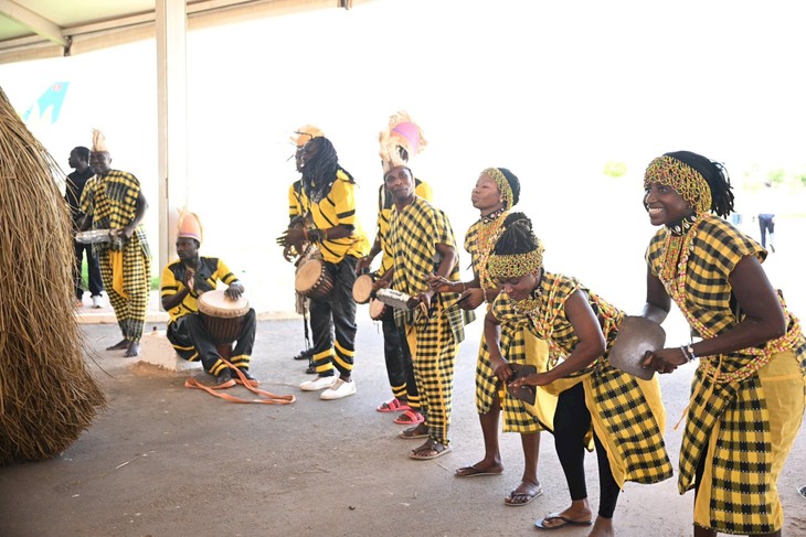 陈青敏开始正式访问塞内加尔 - ảnh 3