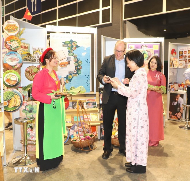 通过书展推广越南美食文化 - ảnh 1