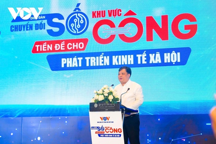 公共部门数字化转型如何促进经济社会发展 - ảnh 2