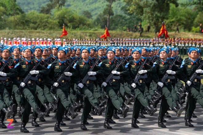 近1.6万名指战员参加国庆阅兵游行综合演练 - ảnh 2