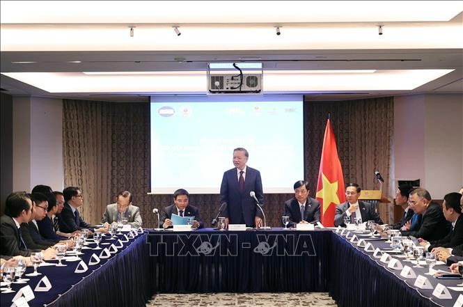 苏林会见韩国越南创新网络成员 - ảnh 1