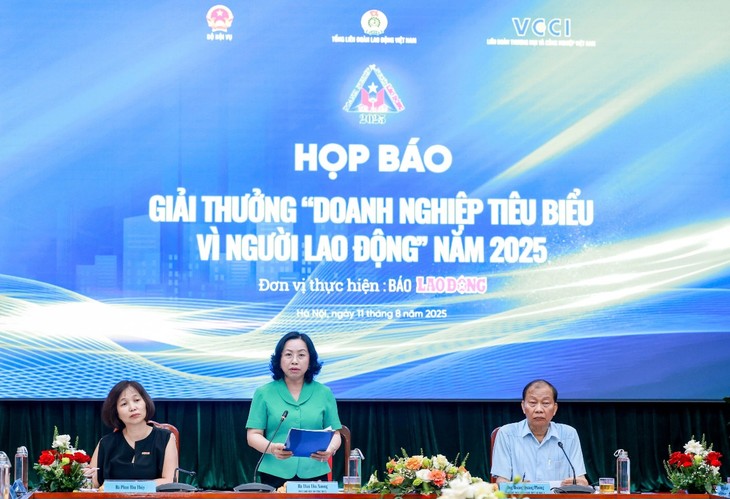 28家企业荣获2025年“关心劳动者模范企业”奖 - ảnh 1