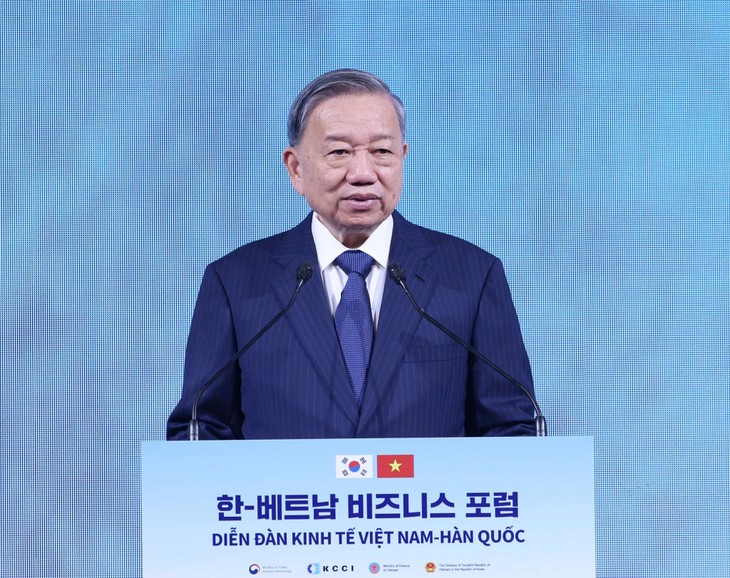 力争越韩贸易额2025年达到1000亿美元 - ảnh 1