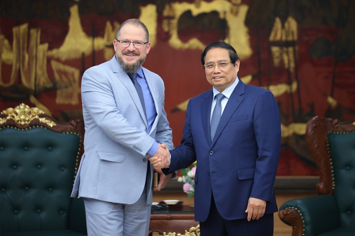 范明政：加强与美国企业在高科技领域的合作 - ảnh 1