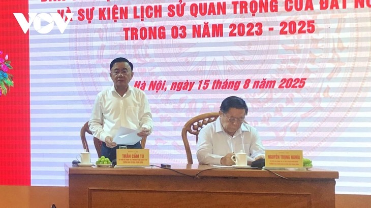 确保八月革命暨9·2国庆庆祝活动圆满成功和安全举行 - ảnh 1