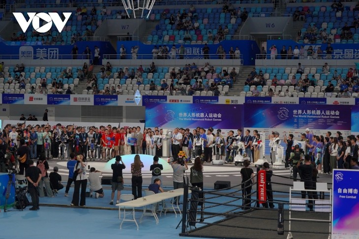 2026年中国将继续举办世界人形机器人运动 - ảnh 1