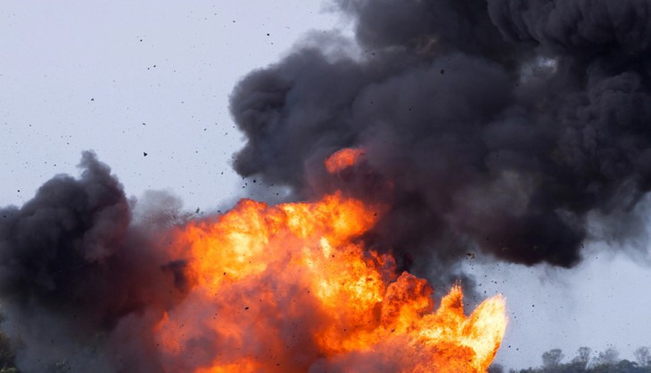 俄罗斯袭击乌克兰 战术导弹系统和弹药库 - ảnh 1