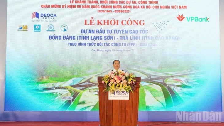 向国庆献礼的重大工程项目竣工或动工 - ảnh 1