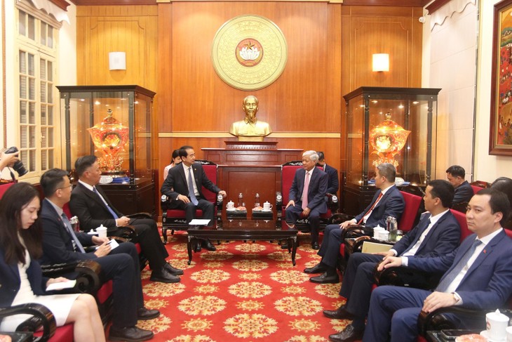 杜文战会见中国驻越南大使 - ảnh 1
