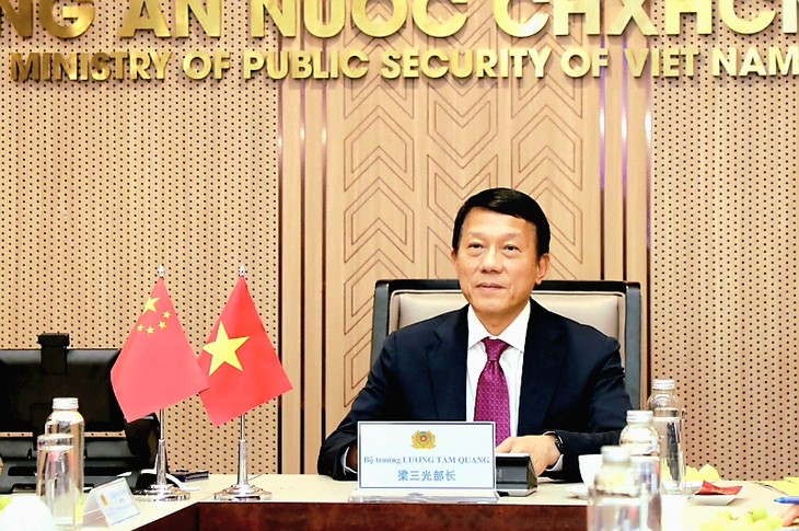 梁三光与中国公安部部长通话 - ảnh 1