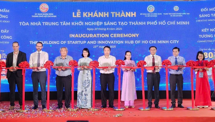 SIHUB——胡志明市创新创业的孵化与连接中心 - ảnh 1