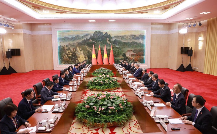 越南视发展对华关系为外交优先方向 - ảnh 2