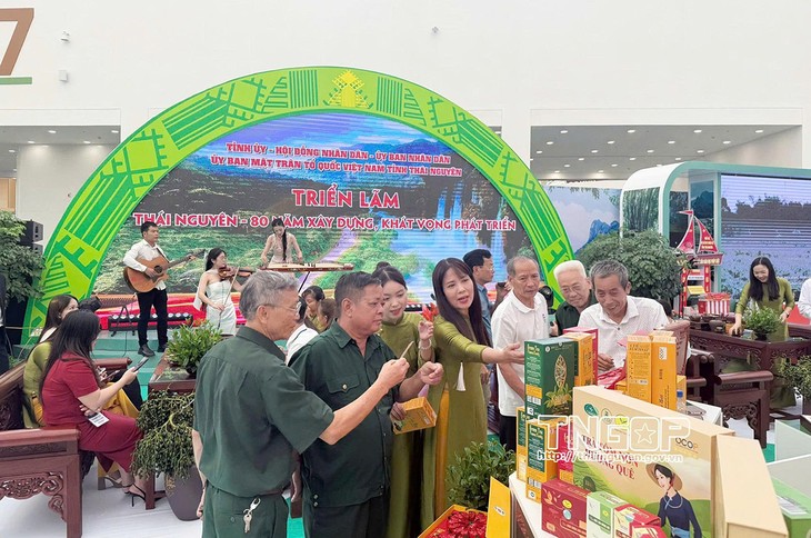 在国家成就展上宣传推介太原省形象 - ảnh 2