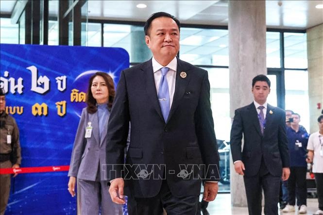 泰国新任总理阿努廷就职演讲：聚焦四大施政重点 - ảnh 1