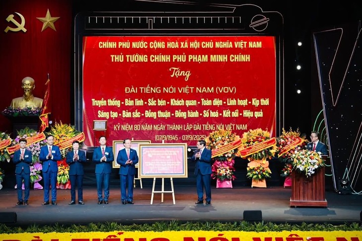 越南之声建台80周年台庆隆重举行 - ảnh 3