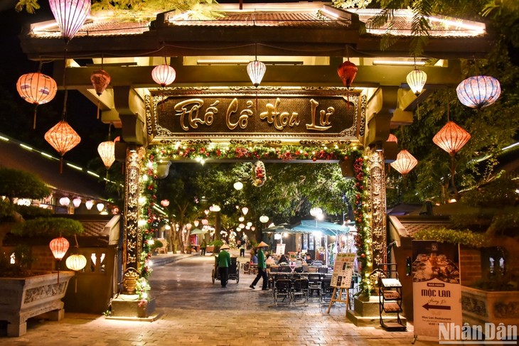 宁平省华闾古都——多彩的夜晚 - ảnh 1