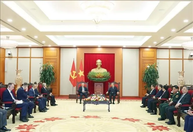 越俄加强海洋合作 - ảnh 1