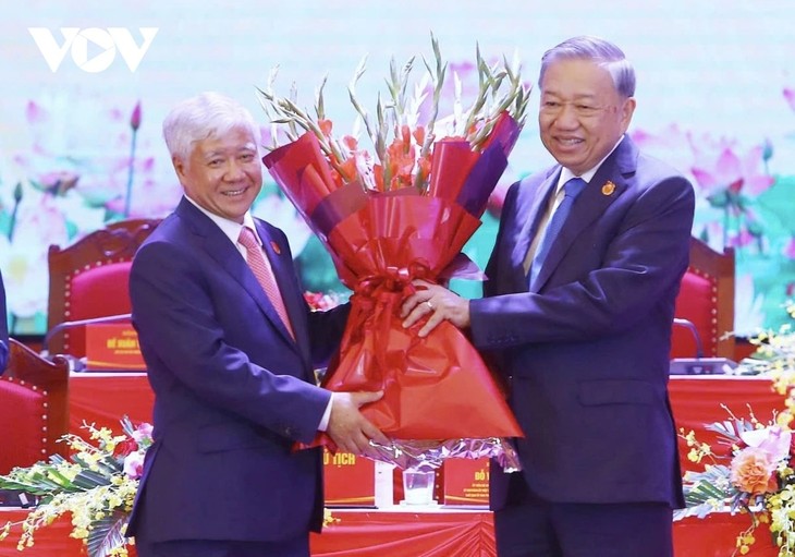 苏林要求祖国阵线党委加强宗教团结和民族团结 - ảnh 2