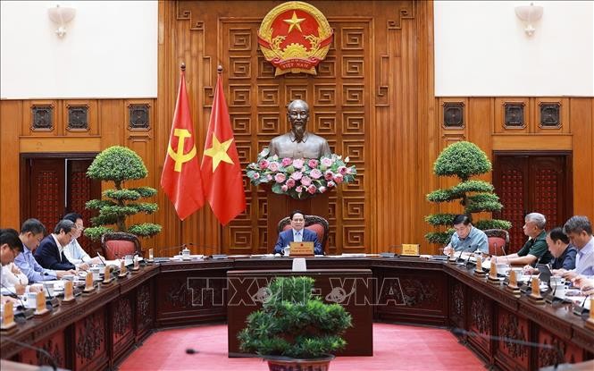 推动与中国的铁路对接项目 - ảnh 1