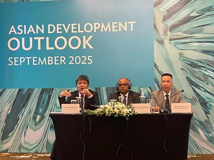 亚行上调越南GDP增长预测至6.7% - ảnh 1