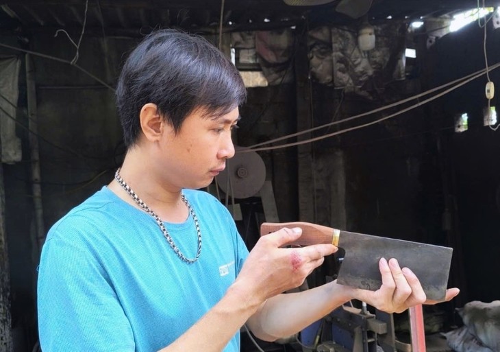 有300多年历史的铁匠村坚守传统工艺 - ảnh 3