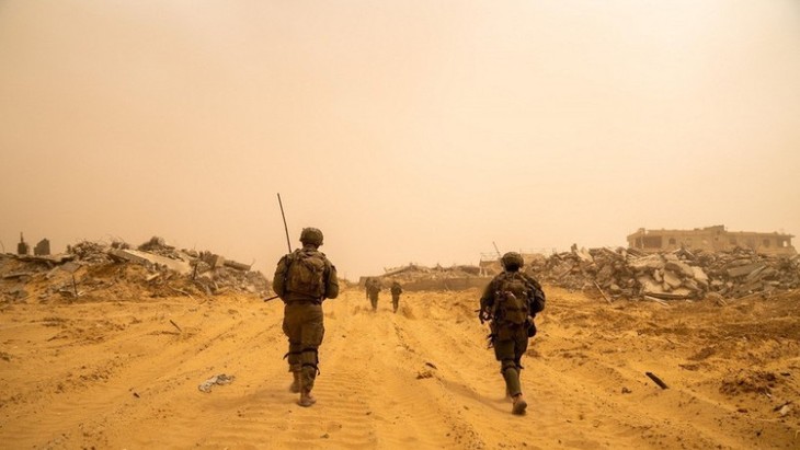 以色列决心解除哈马斯武装，实现加沙地带非军事化 - ảnh 1