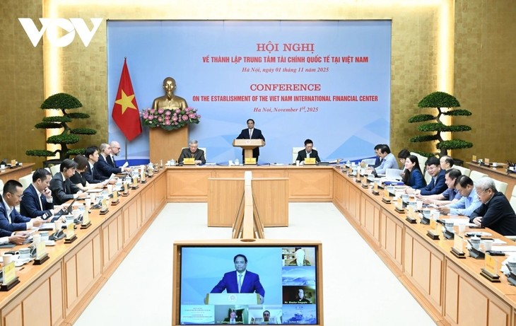 越南国际金融中心将于今年底投入运营 - ảnh 1