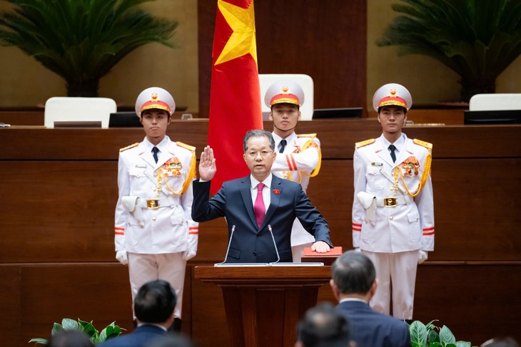 阮文广当选2021-2026年任期越南最高人民法院院长 - ảnh 1