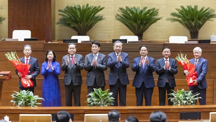 杜文战当选国会副主席 - ảnh 1