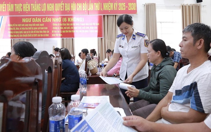 富国特区坚决打击非法、不报告和不管制（IUU）捕捞活动 - ảnh 1