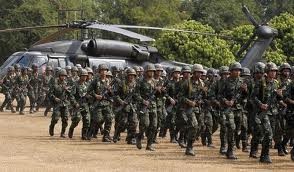 Bentrokan militer terjadi kembali di garis perbatasan Kamboja dan Thailand - ảnh 1