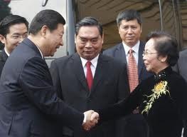 Wakil Presiden Tiongkok Xi Jinping berkunjung di Vietnam - ảnh 1