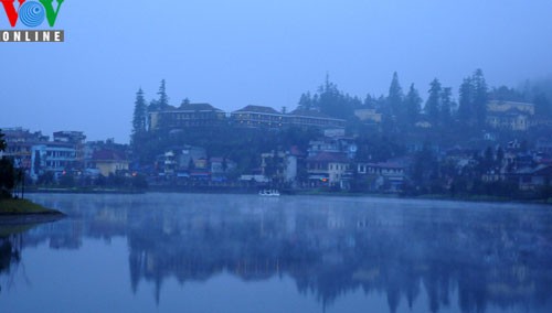 Kehidupan di Sapa - kota embun - ảnh 1