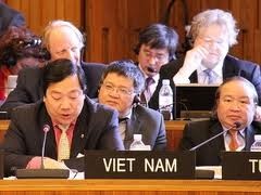 Vietnam menghadiri sidang pleno ke-189 Dewan Eksekutif UNESCO - ảnh 1