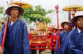 Acara persembahyangan Nam Giao dalam Festival Hue 2012 - ảnh 1