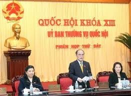 Komite Tetap MN Vietnam membahas rancangan Undang-Undang tentang Cadangan Negara - ảnh 1