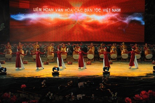 Pesta Kebudayaan Etnis-Etnis Vietnam tahun 2012 - ảnh 1