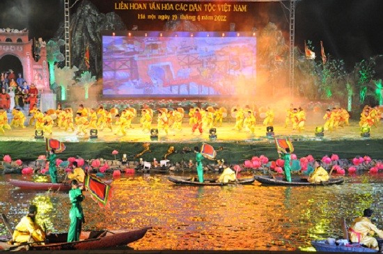 Pesta Kebudayaan Etnis-Etnis Vietnam tahun 2012 - ảnh 14