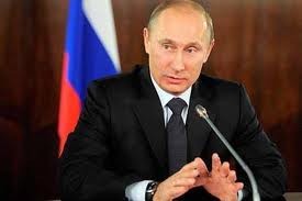 Vladimir Putin meninggalkan jabatan Ketua Partai UR setelah dilantik sebagai Presiden - ảnh 1