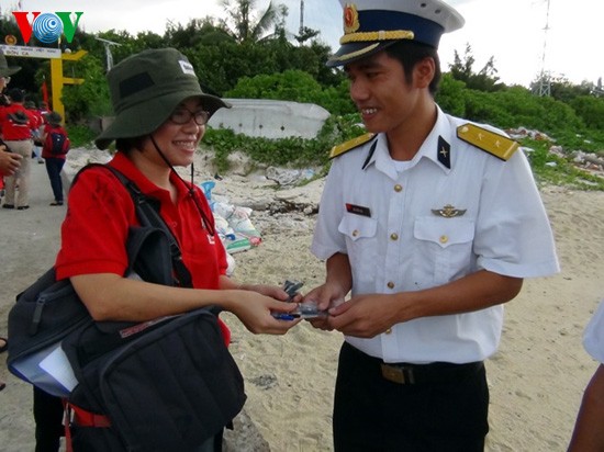 Mengunjungi pulau Son Ca - pulau 4 