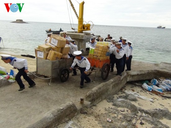 Mengunjungi pulau Son Ca - pulau 4 