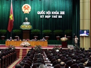 Pembukaan Persidangan ke-3 MN Vietnam  di kota Hanoi - ảnh 1