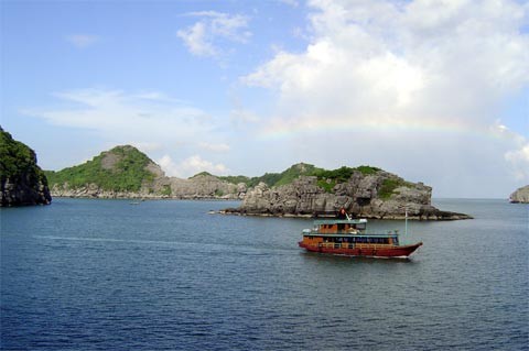 Vietnam dan Tiongkok berunding tentang daerah laut di lepas pantai Teluk Tonkin - ảnh 1