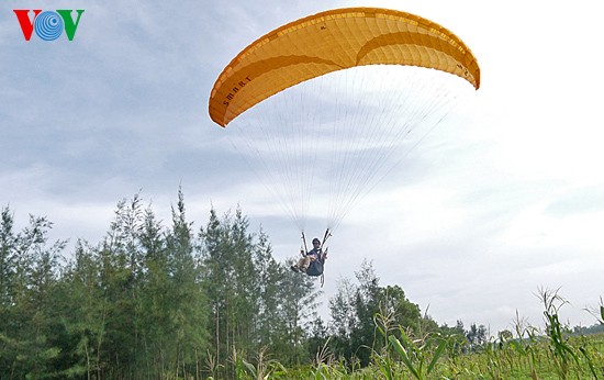 Parasut layang-layang: main untuk bisa lebih dekat dengan langit biru - ảnh 16